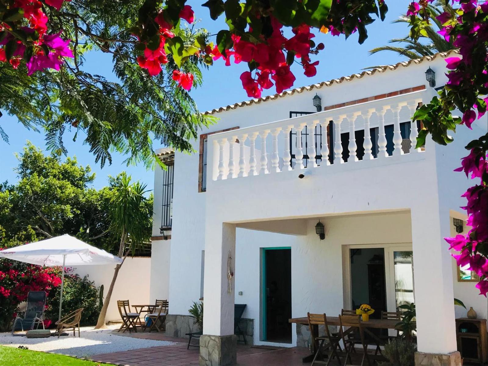 Casa Colibri Costa De La Luz Villa Cadiz Exterior photo
